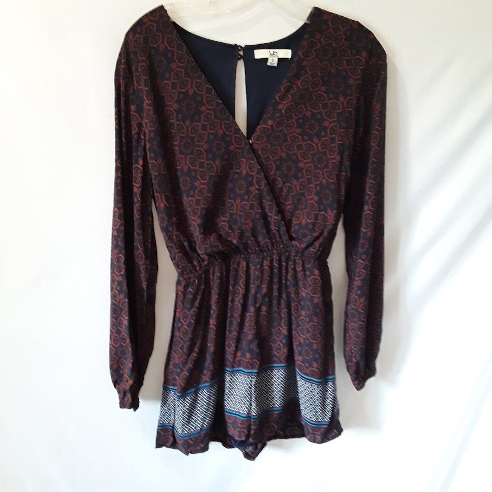Like new Ya Los Angeles open back romper